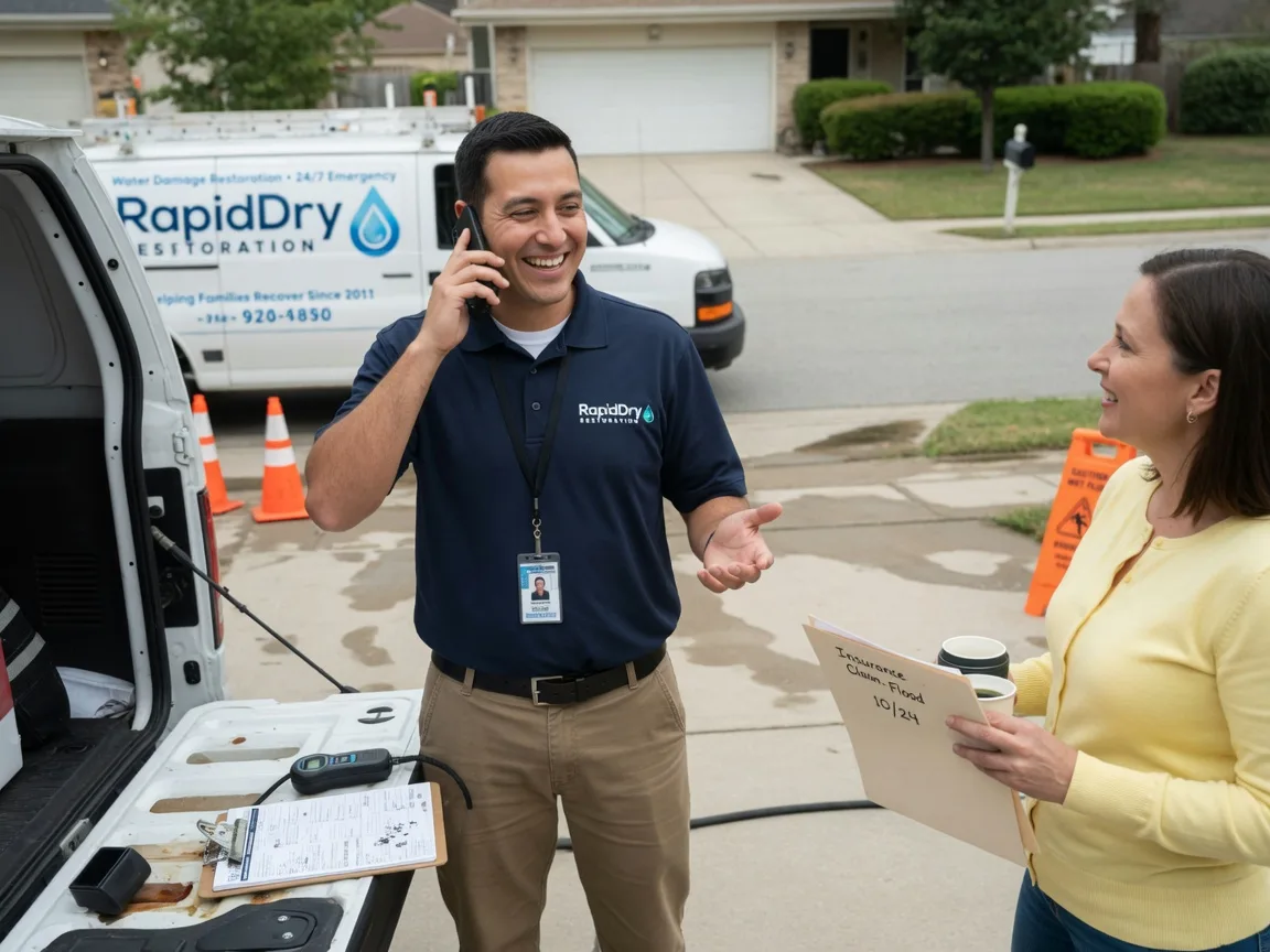 Water Damage Restoration Almont, ND FAQs